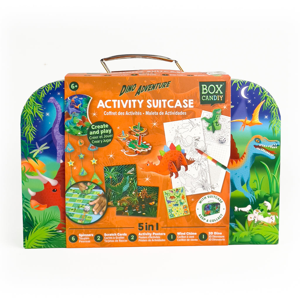 Dino Adventure Activity Suitcase