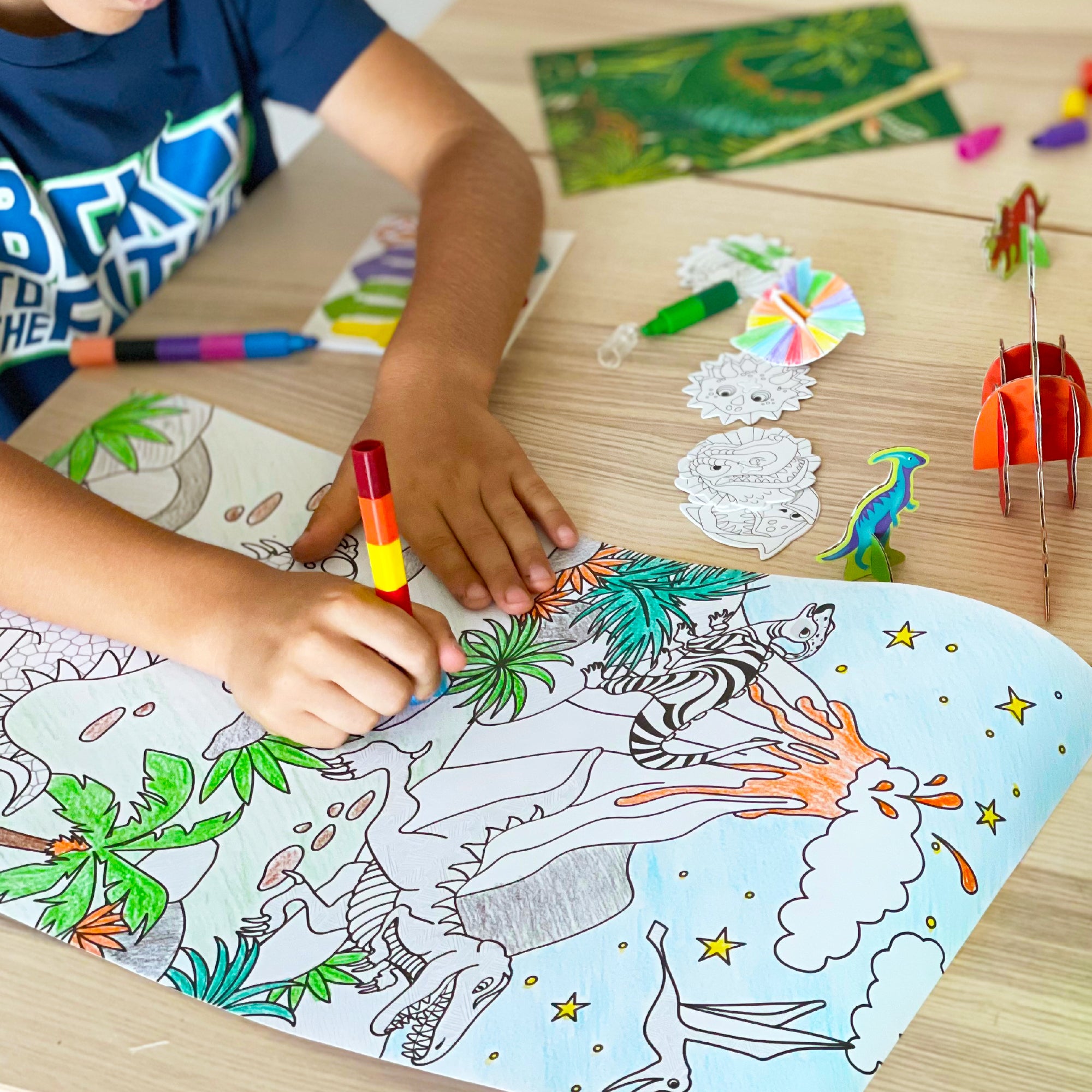Dino Adventure Activity Suitcase
