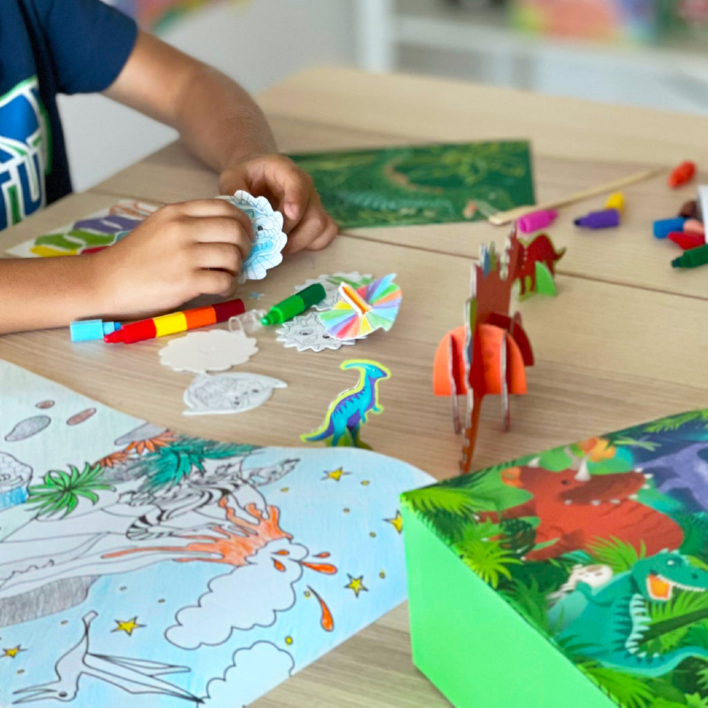 Dino Adventure Activity Suitcase