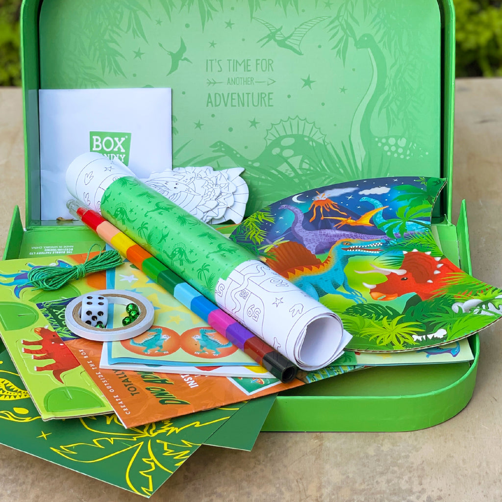 Dino Adventure Activity Suitcase
