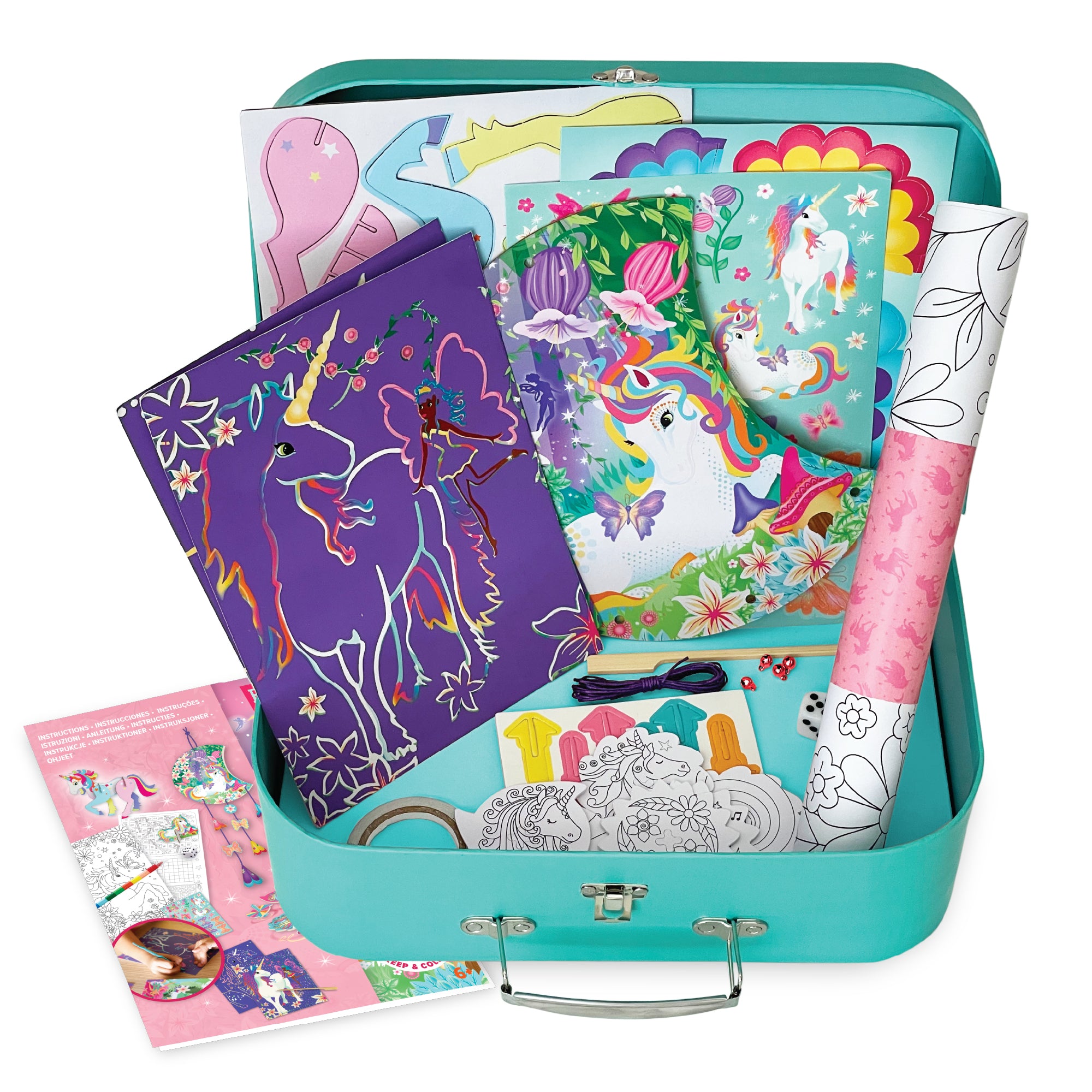Unicorn Adventures Activity Set
