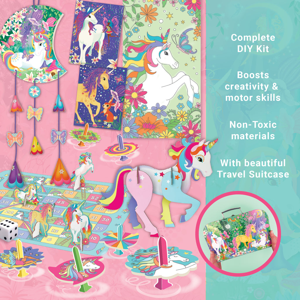 Unicorn Adventures Activity Set