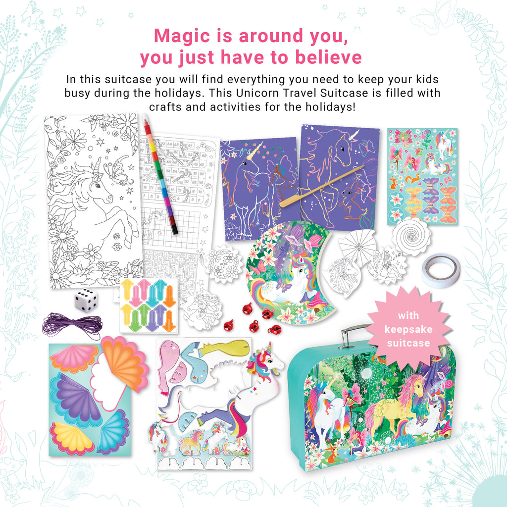 Unicorn Adventures Activity Set