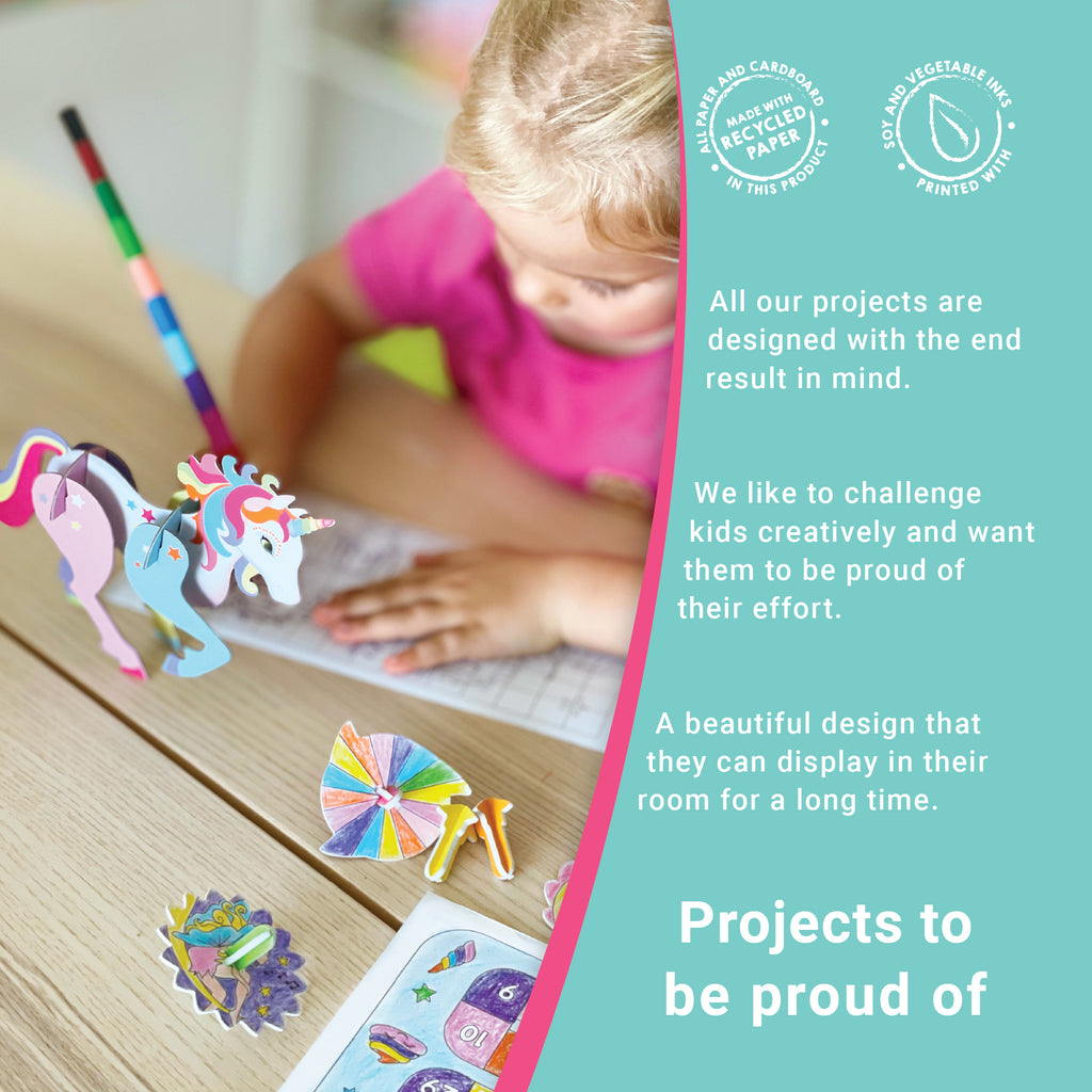 Unicorn Adventures Activity Set