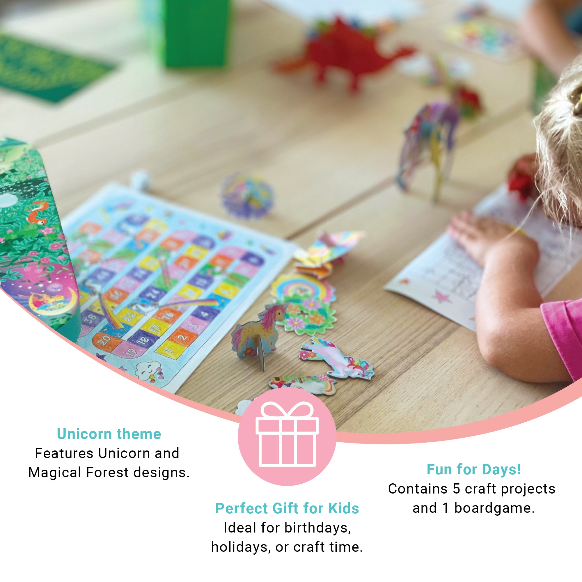 Unicorn Adventures Activity Set