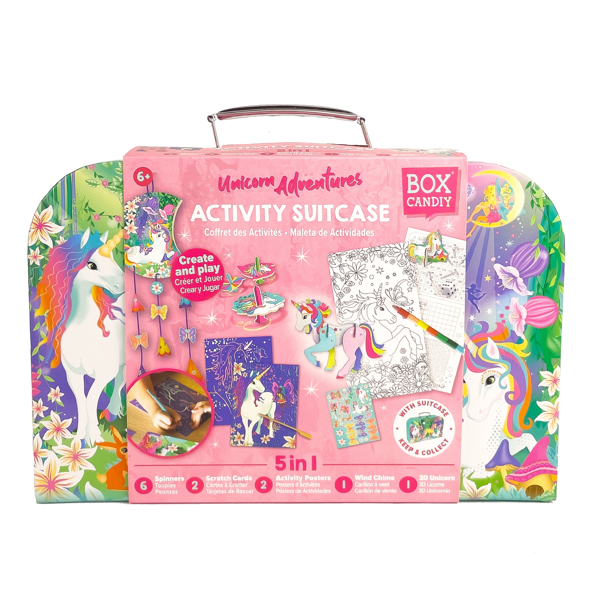 Unicorn Adventures Activity Set