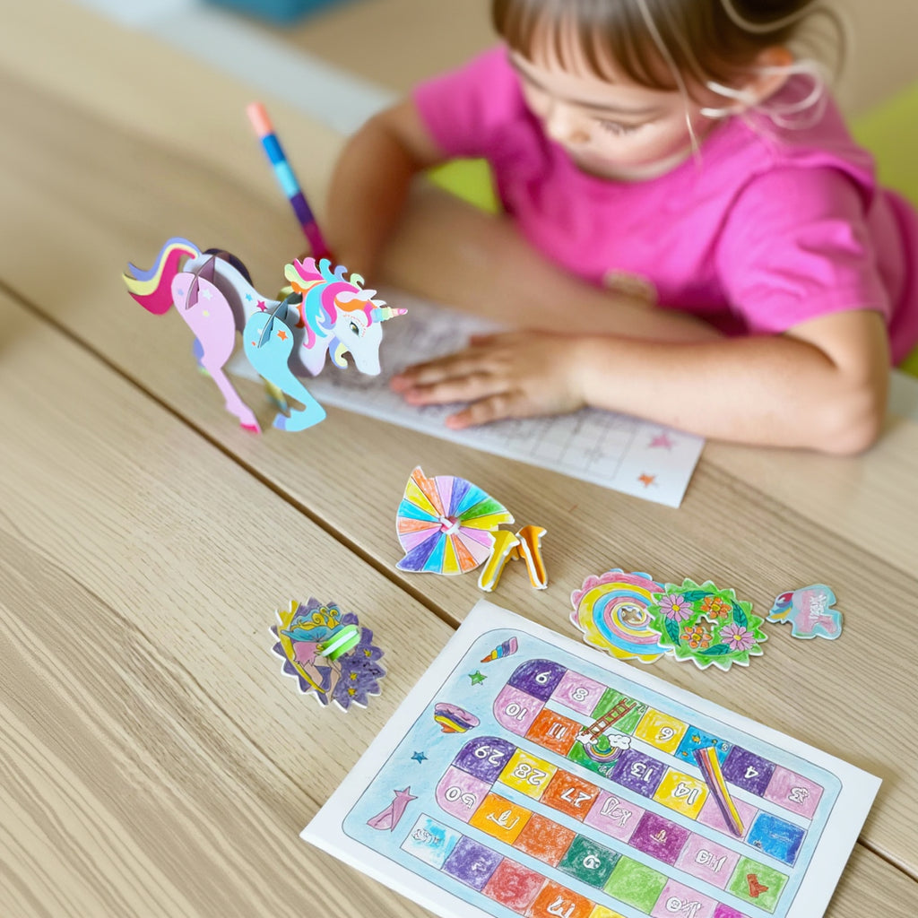 Unicorn Adventures Activity Set