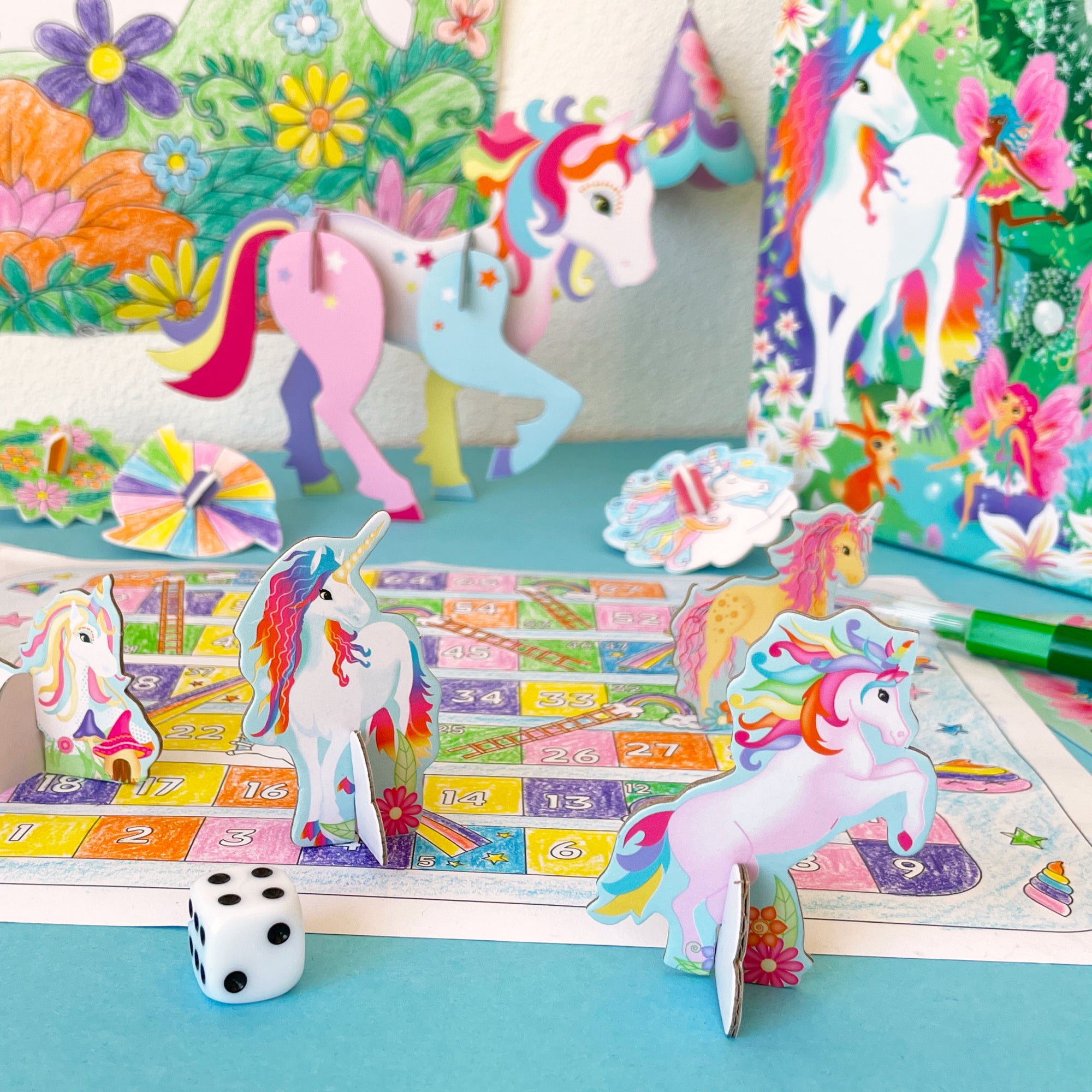 Unicorn Adventures Activity Set