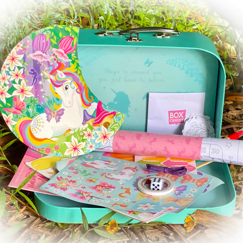Unicorn Adventures Activity Set