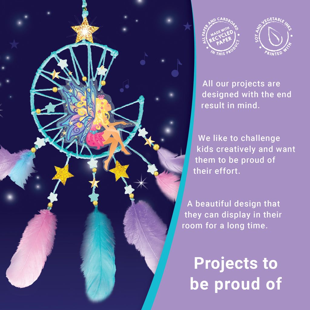 Magical Forrest Glow In The Dark Dreamcatcher